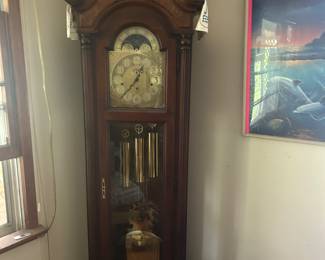 Grandfather clock- full working order