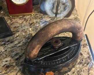 Sad iron