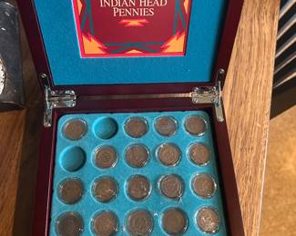 Indian head pennies
