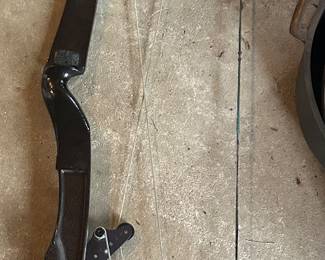 Bear compound bow