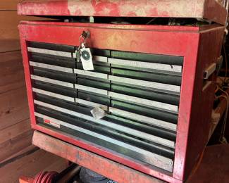 Craftsman tool chest