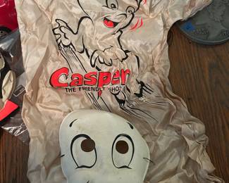 1960s Casper Halloween Costume - Mask & Costume Collegeville