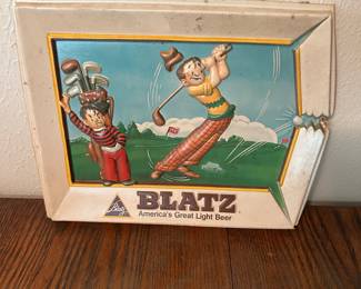 1960s Blatz Beer Sign