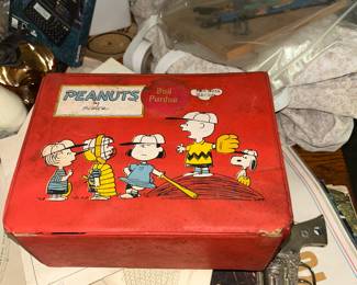 Peanuts lunchbox (no thermos)