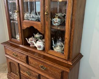 China Cabinet by Virginia House Furniture