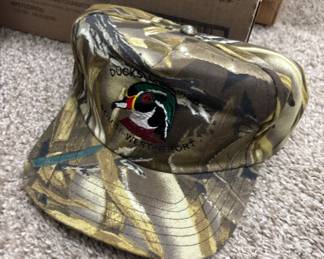 Ducks Unlimited hat