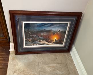 “The Sharing Season I” by Terry Redlin