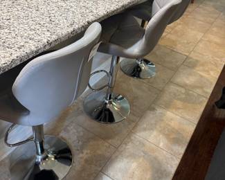 Set of 4 barstools