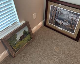 “Fruits of Your Labor-Wood Ducks” by David Maass…Signed and Numbered