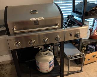 Grill was never ever used!!!