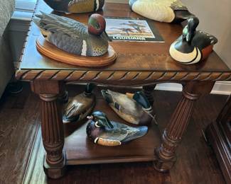 Wooden Carved Duck Decoys