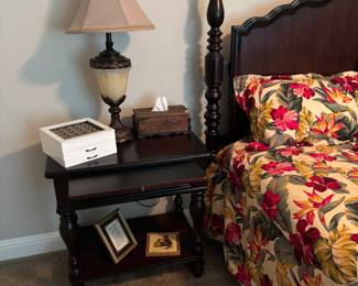 Night stands to match bed