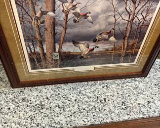 “Fruit of Your Labor-Wood Ducks” by David Maass