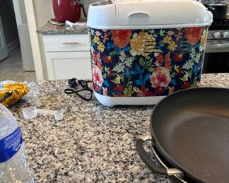 Pioneer Woman bread maker