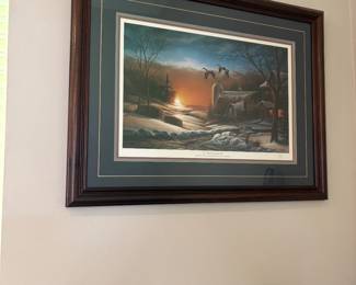 “The Sharing Season II” by Terry Redlin
