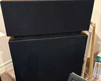 Large speakers