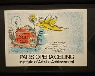 Marc Chagall, print