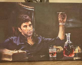 Canvas print, Al Pacino