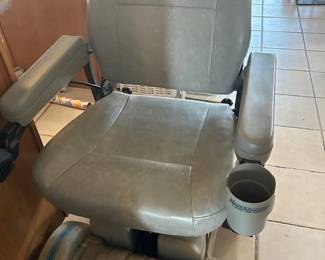 Hoverround power chair. Works great, charges well.
