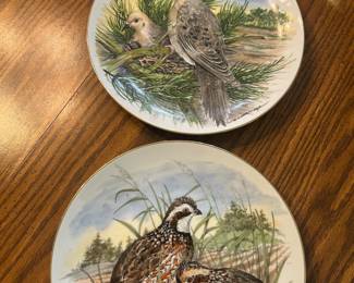 Southern Living Game Bird Plates