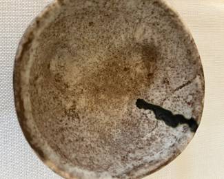 Unusual McCarty bowl on "feet"