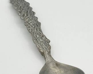 Signed Don Drumm Studios Long Handled Serving Spoon