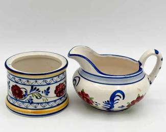 (3) Painted Pottery Pieces
