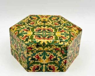 Vintage Japanese Jewelry/Trinket Box