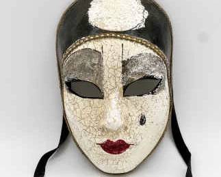 Signed Venetian Mask