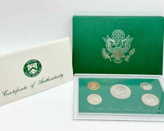 1994 United States Mint Proof Coin Set With Certificate Of Authenticity