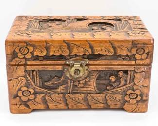 Jewelry Box/Camphor Chest