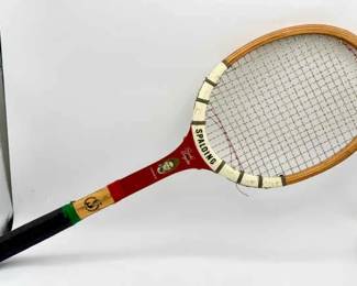 Vintage Spalding Pancho Gonzales Signature Racquet