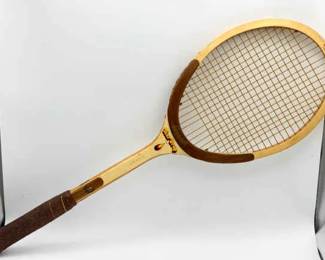 Vintage Bancroft Tear Drop Design Raquet