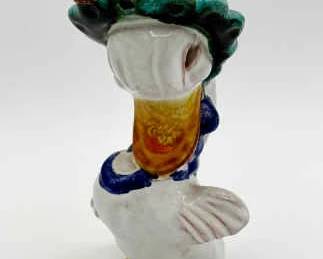 Ceramic Duck With Numbered Bottom