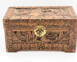 Jewelry Box/Camphor Chest