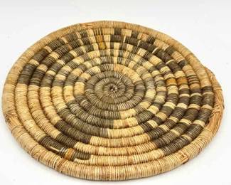 Vintage Basket Plate