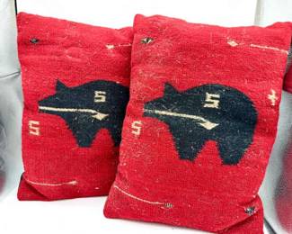(2) Southwestern Style Pillows