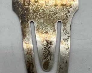 Reed & Barton Sterling Silver Bookmark Monogrammed “David”