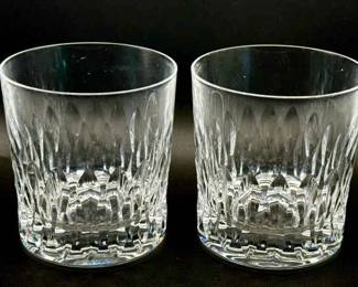 (2) Gorham La Scala Whiskey Glasses