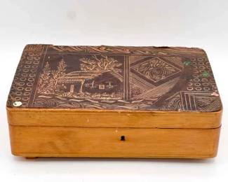 Ornate Jewelry/Trinket Box