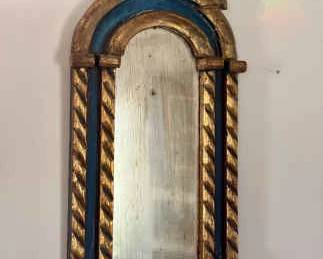 Antique Peruvian Wall Mirror