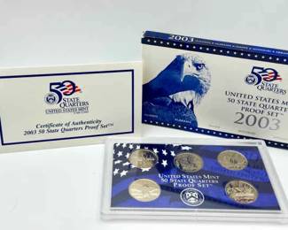 2003 State Quarters Proof Set