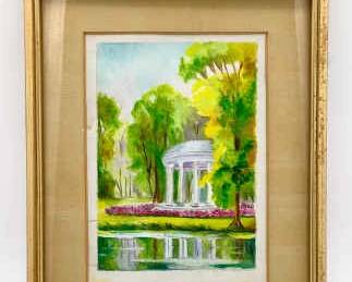Small Signed Painting