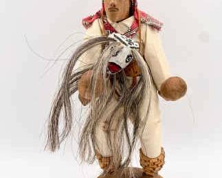 Yaqui Deer Dancer Figurine