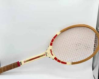 Vintage Wilson Young Champ Tennis Racquet