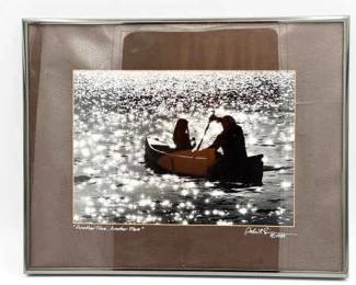 Robert Simmons “Another Time Another Place” Framed Photograph