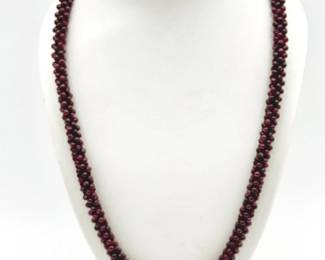 Beaded Torsade Necklace