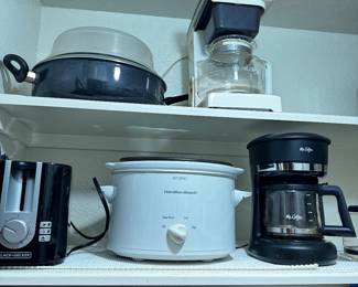 Crock pots, etc