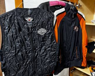 Harley best and jacket