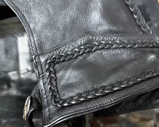 Ladies Leather chaps